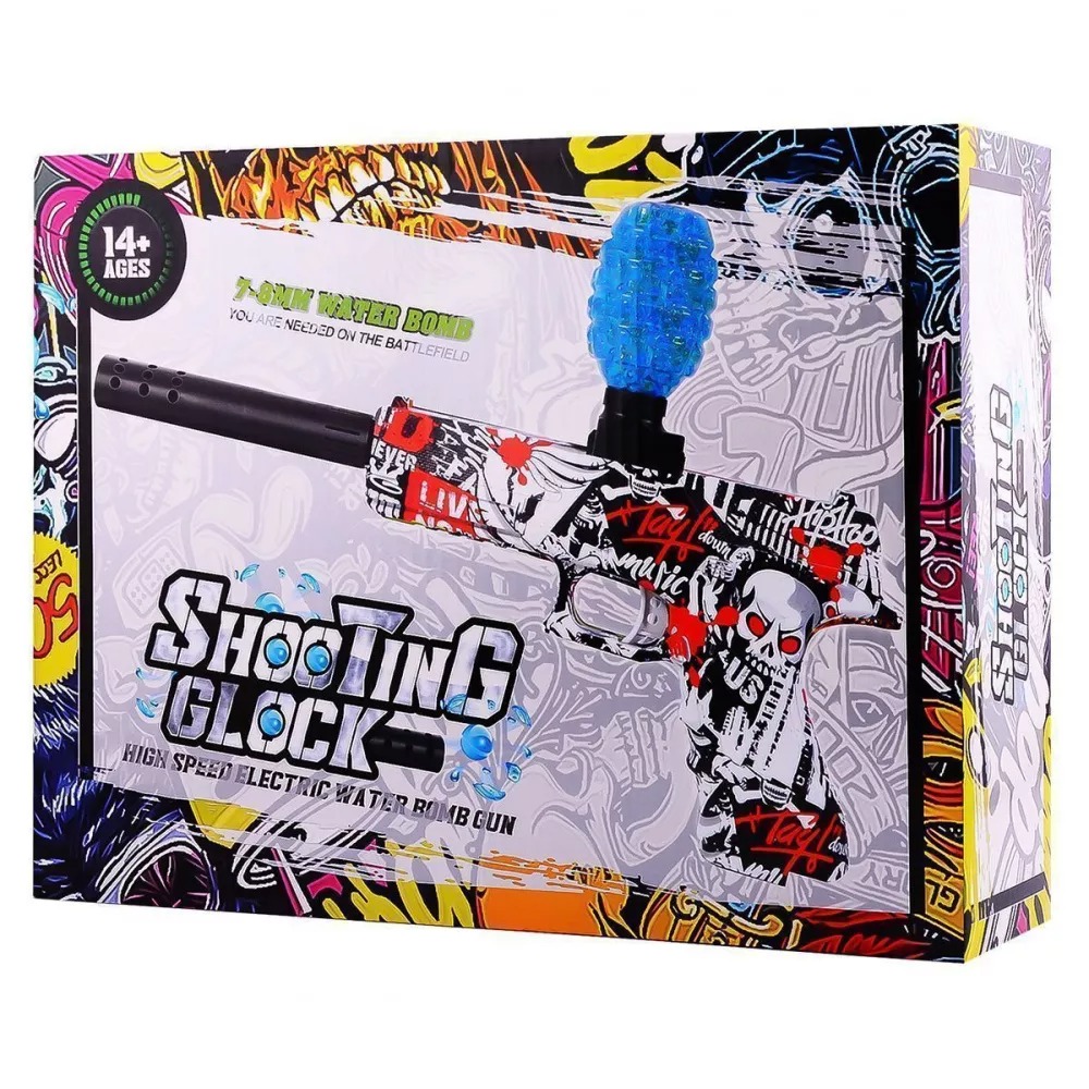 Water Bullet Orbiz Soft Gun Glock USP-S Фото №8