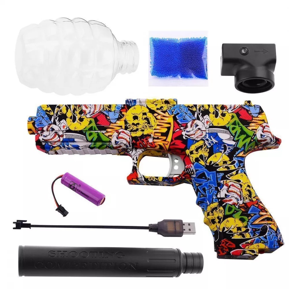 Water Bullet Orbiz Soft Gun Glock USP-S Фото №9