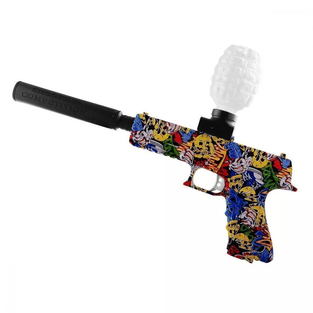 Water Bullet Orbiz Soft Gun Glock USP-S Фото №10