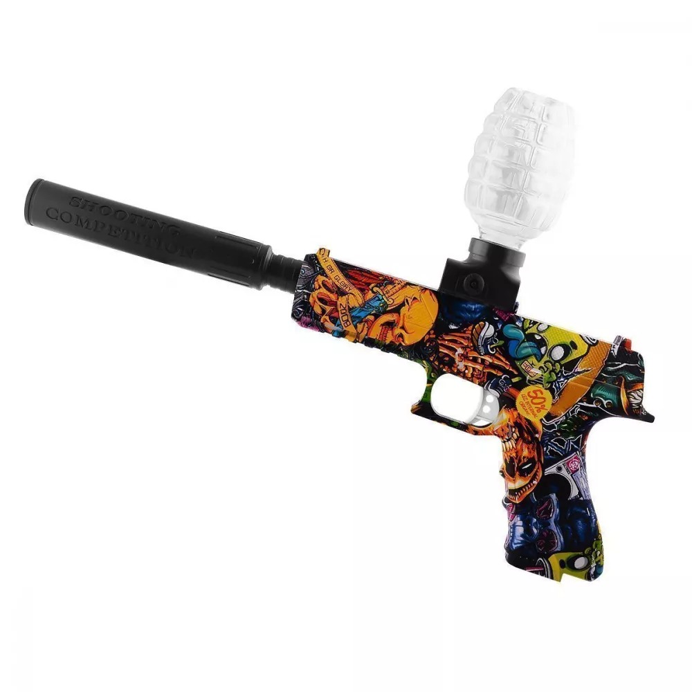 Water Bullet Orbiz Soft Gun Glock USP-S Фото №11