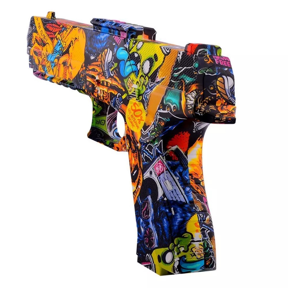 Water Bullet Orbiz Soft Gun Glock USP-S Фото №17