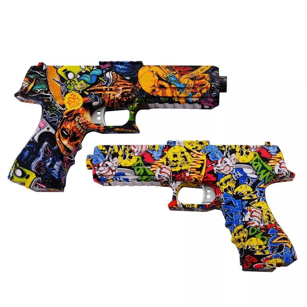 Water Bullet Orbiz Soft Gun Glock USP-S Фото №20