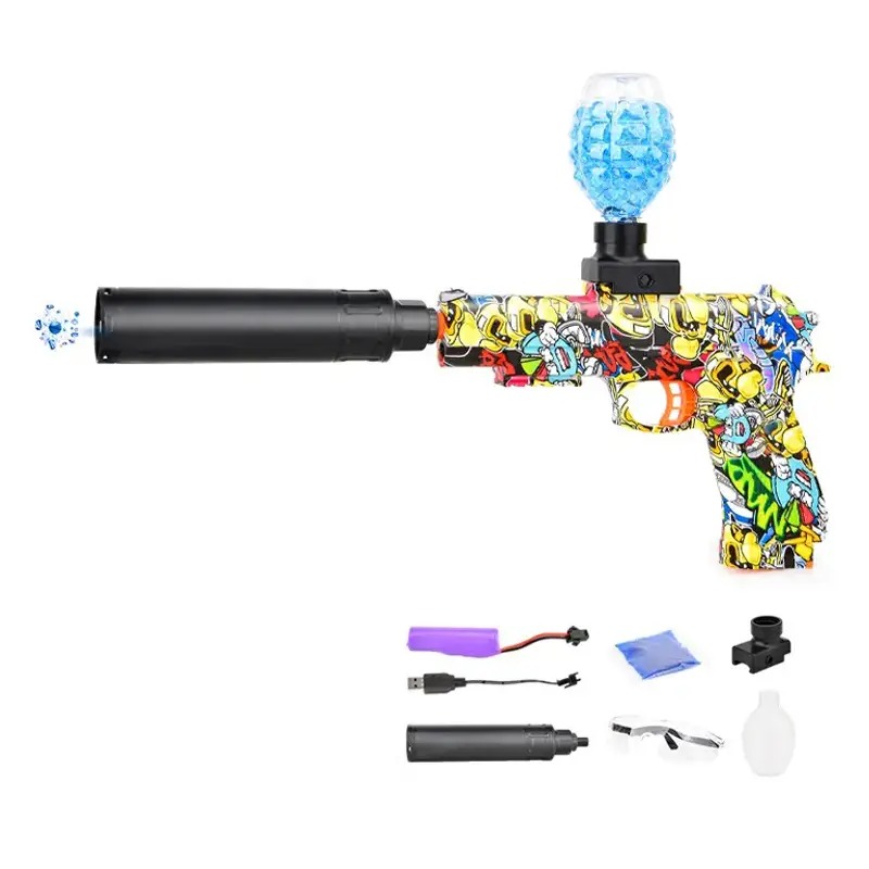 Water Bullet Orbiz Soft Gun Glock USP-S Фото №2