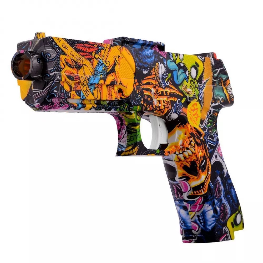 Water Bullet Orbiz Soft Gun Glock USP-S Фото №24