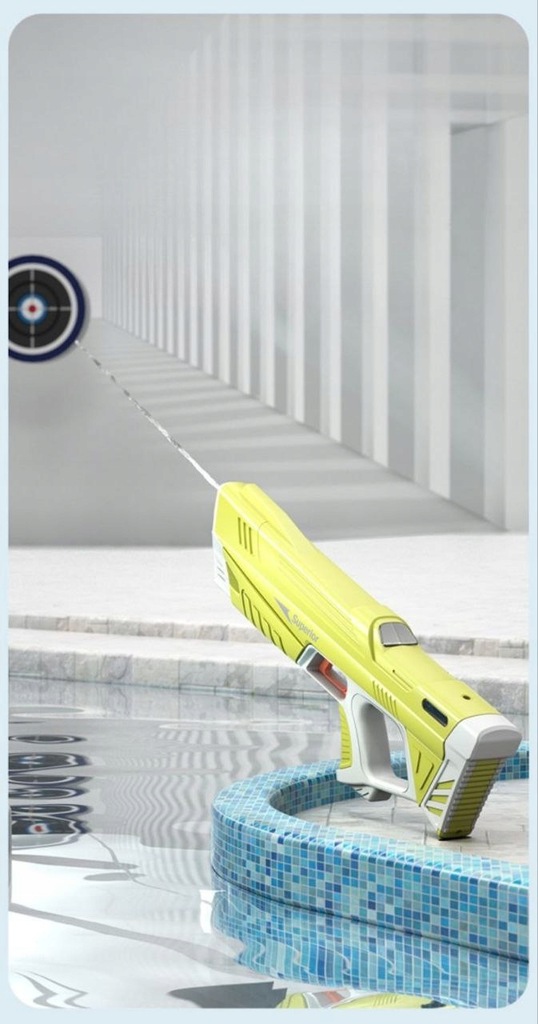 Blaster Water Gun Automatically Absorbs High pressure Water Fight Summer Toy Фото №3