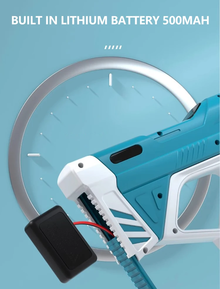 Blaster Water Gun Automatically Absorbs High pressure Water Fight Summer Toy Фото №5