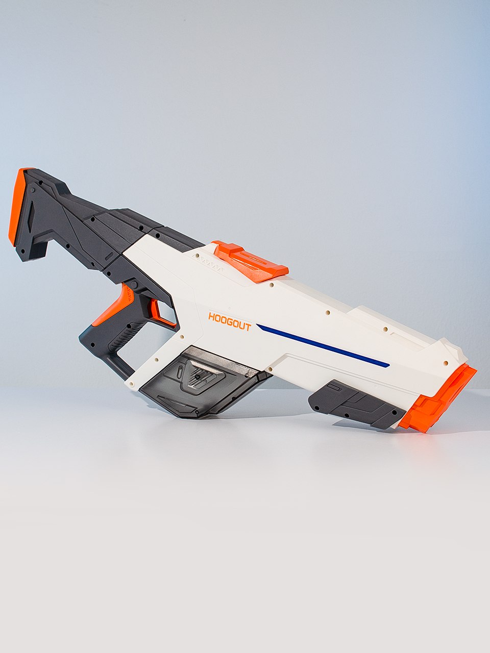 Водяний акумуляторний автомат Water Gun 2307 (650ml) with lithium battery White Фото №1