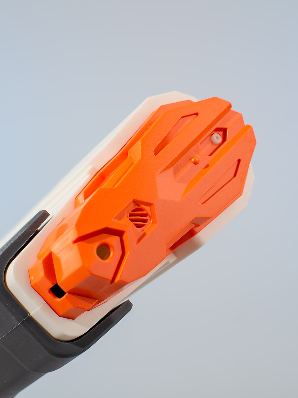 Водяний акумуляторний автомат Water Gun 2307 (650ml) with lithium battery White Фото №2