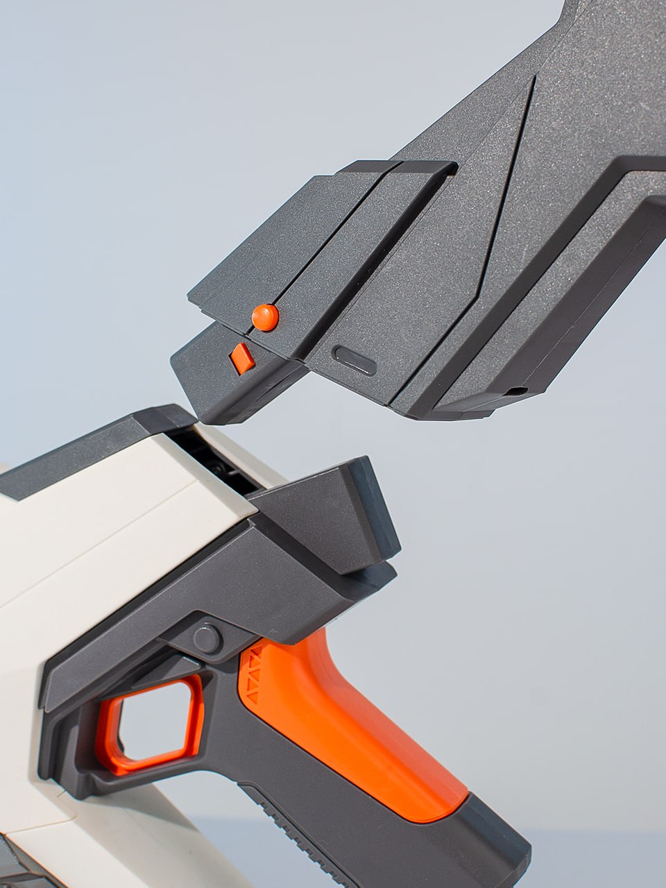 Водяний акумуляторний автомат Water Gun 2307 (650ml) with lithium battery White Фото №3