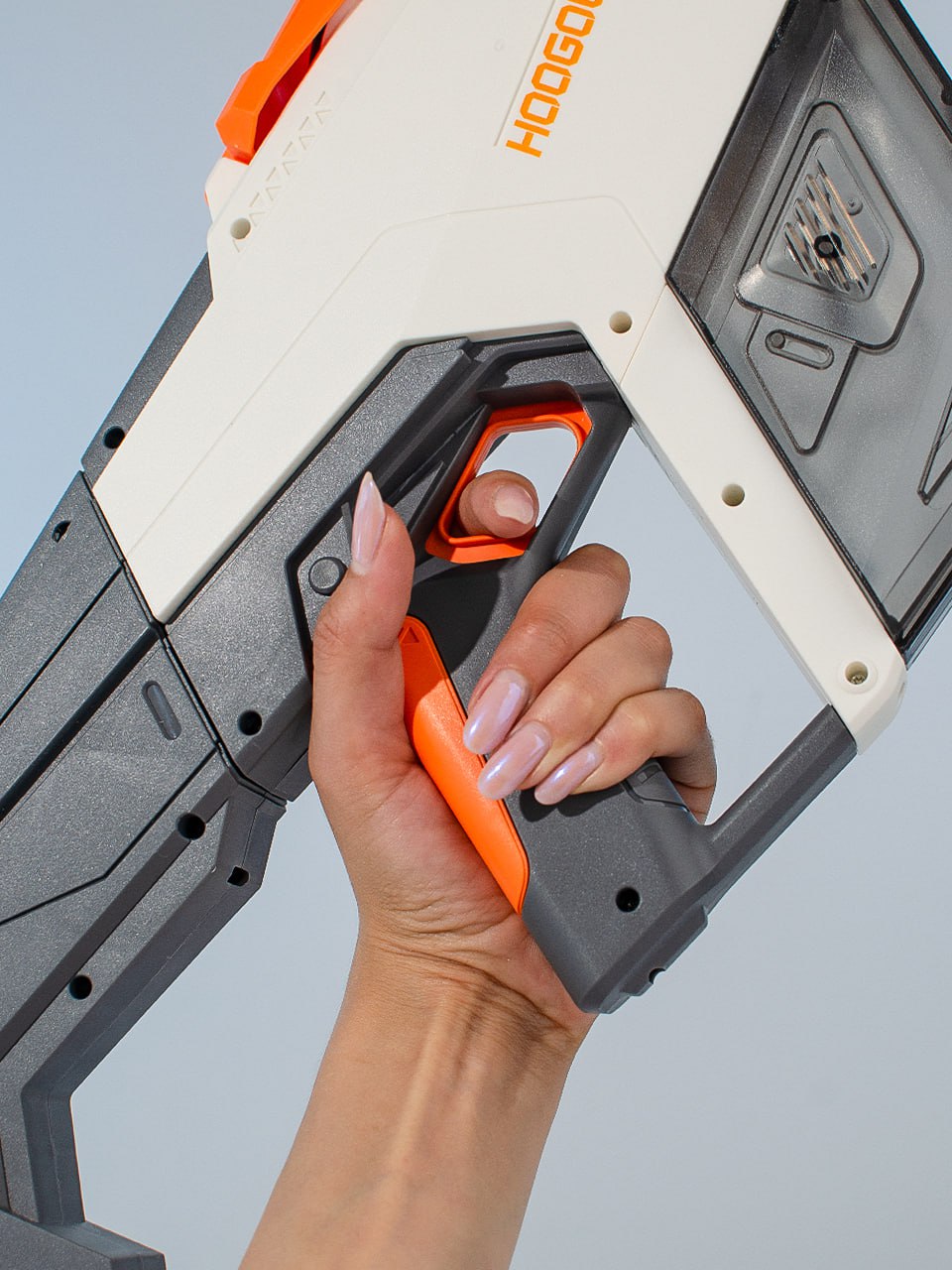 Водяний акумуляторний автомат Water Gun 2307 (650ml) with lithium battery White Фото №5