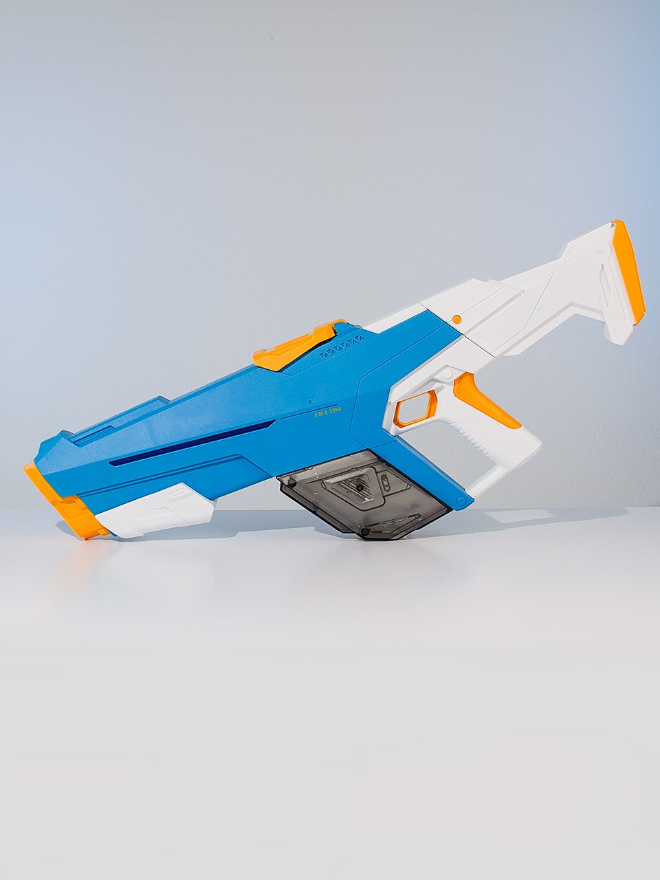 Водяний акумуляторний автомат Water Gun 2307 (650ml) with lithium battery White Фото №6