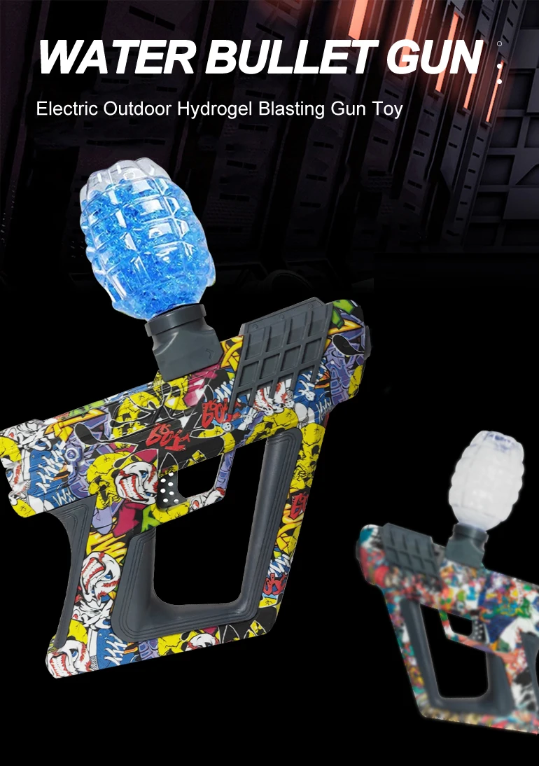 Автомат Water Soft Hydrogel Bullet Gun Фото №1