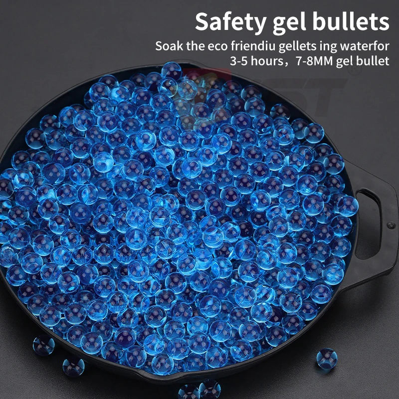 Автомат Water Soft Hydrogel Bullet Gun Фото №10