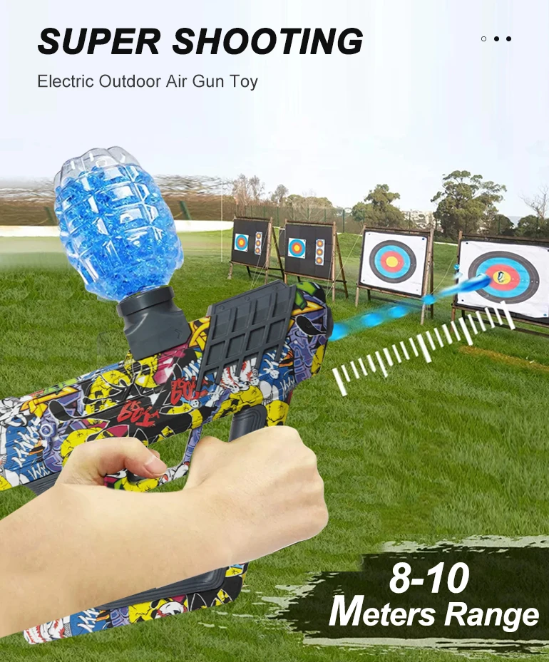 Автомат Water Soft Hydrogel Bullet Gun Фото №2