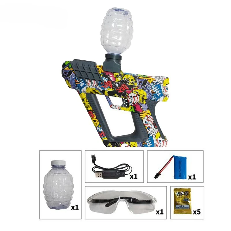 Автомат Water Soft Hydrogel Bullet Gun Фото №8