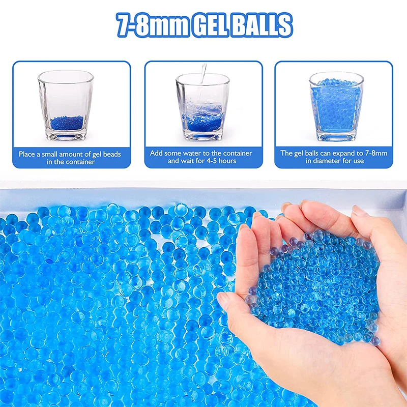 Автомат Water Soft Hydrogel Bullet Gun Фото №9