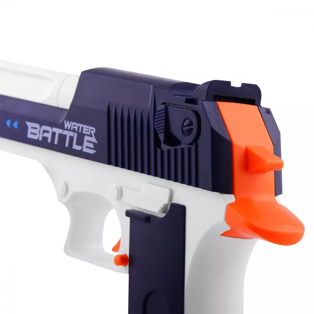 Water Gun Desert Eagle Blue & Pink + + two magazines for the gun Фото №19