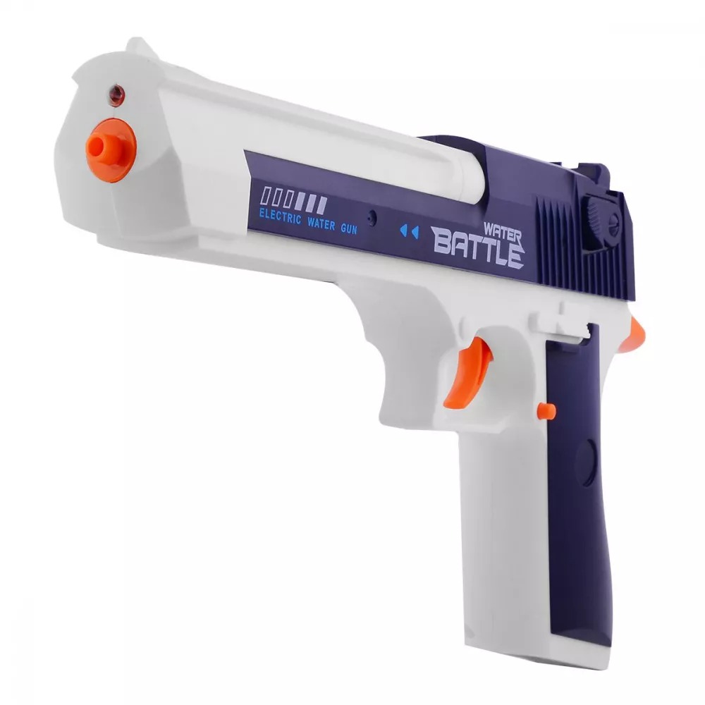 Water Gun Desert Eagle Blue & Pink + + two magazines for the gun Фото №20