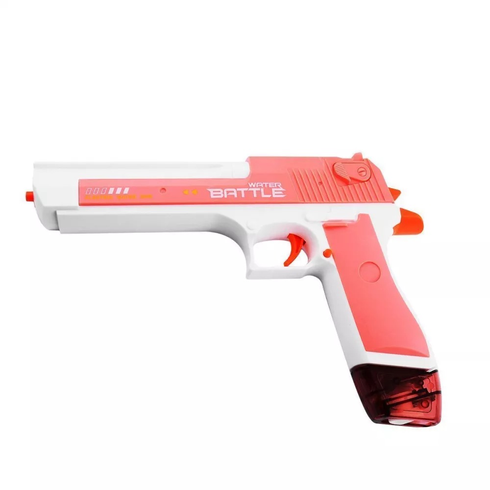 Water Gun Desert Eagle Blue & Pink + + two magazines for the gun Фото №21
