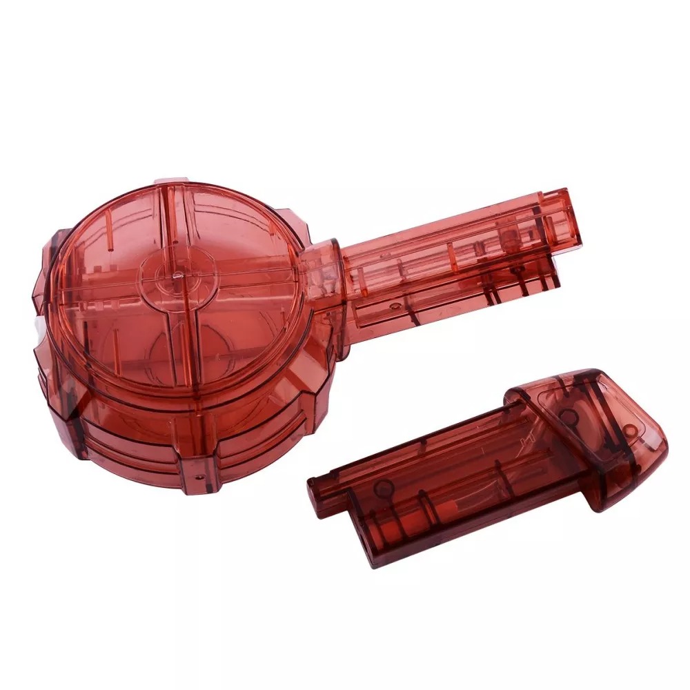 Water Gun Desert Eagle Blue & Pink + + two magazines for the gun Фото №22