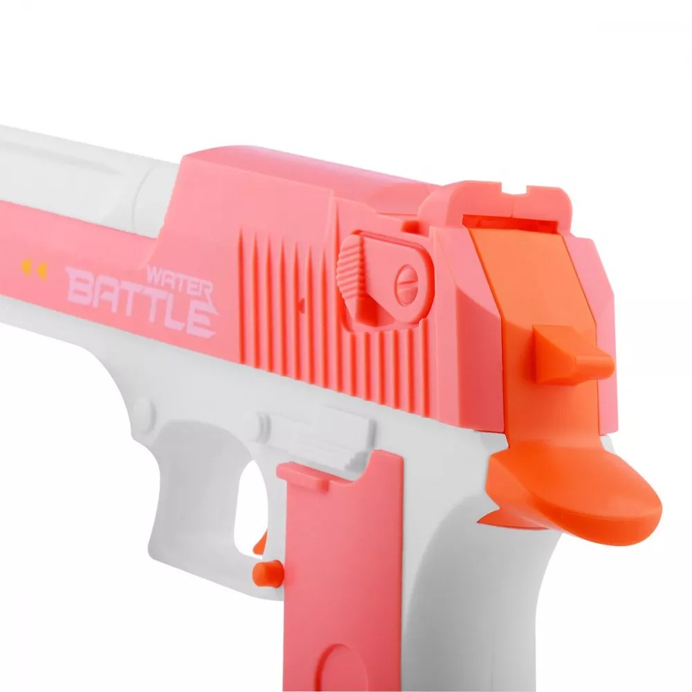 Water Gun Desert Eagle Blue & Pink + + two magazines for the gun Фото №26
