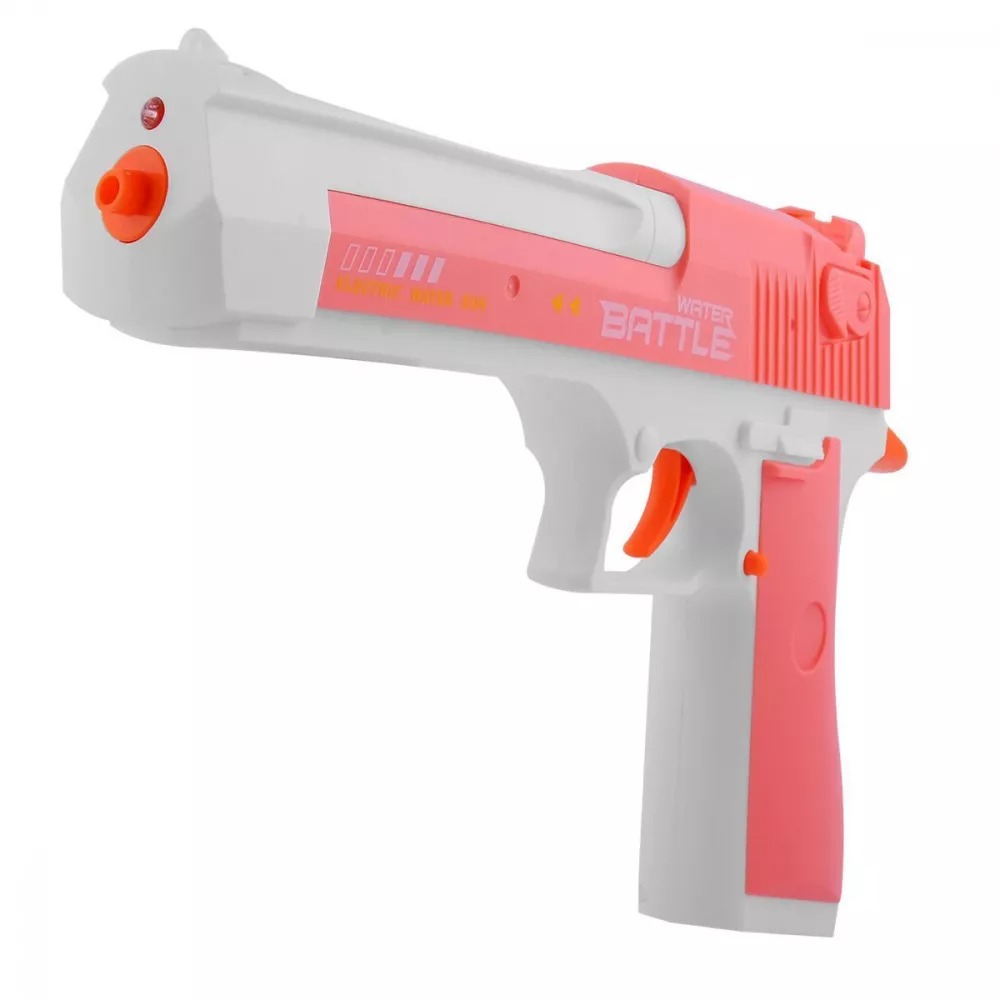 Water Gun Desert Eagle Blue & Pink + + two magazines for the gun Фото №27