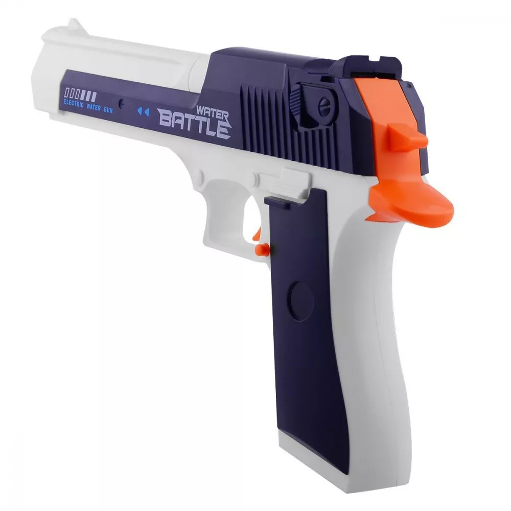 Water Gun Desert Eagle Blue & Pink + + two magazines for the gun Фото №17