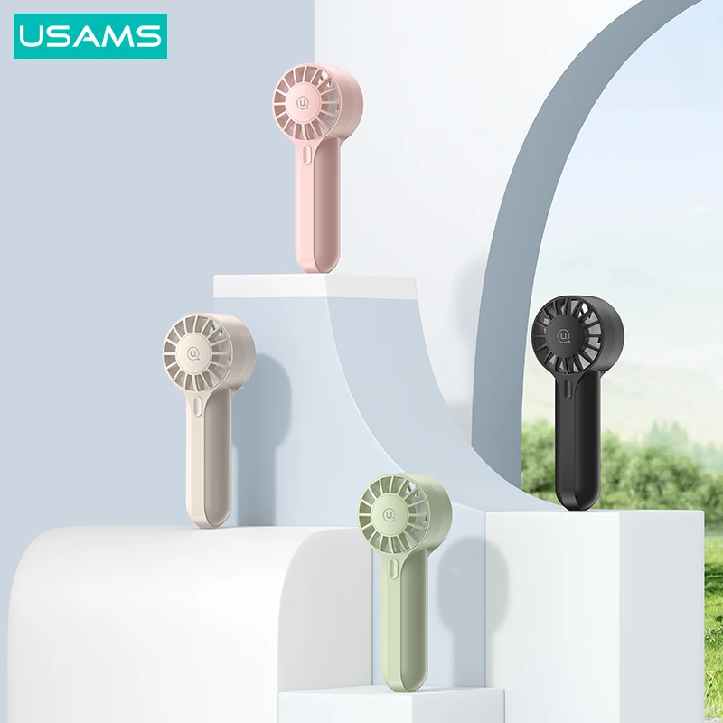 Портативний вентилятор Usams ZB288 9280 rpm. High Speed Motor Фото №11