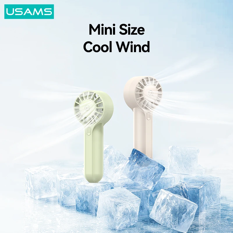 Портативний вентилятор Usams ZB288 9280 rpm. High Speed Motor Фото №12