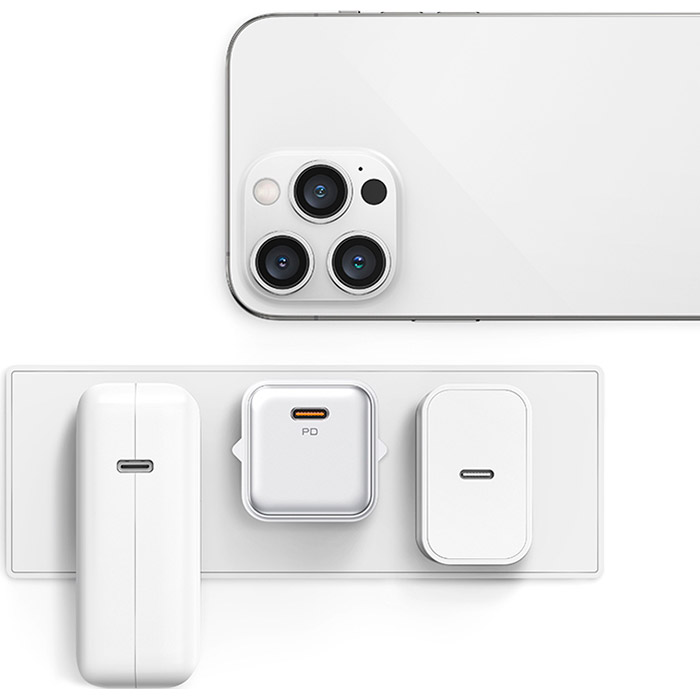 Usams US-CC186 Wall Charger Single USB Type-C PD30W Фото №9