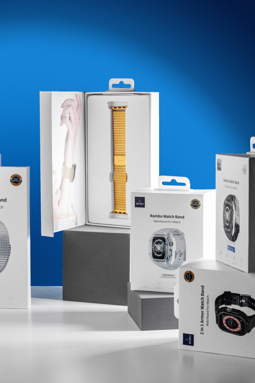 WiWu Apple Watch Ultra Band Фото №1