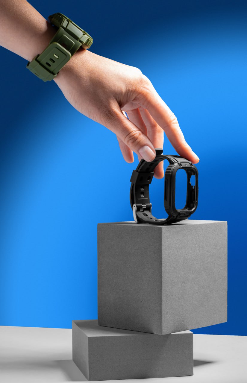 WiWu Apple Watch Ultra Band Фото №6