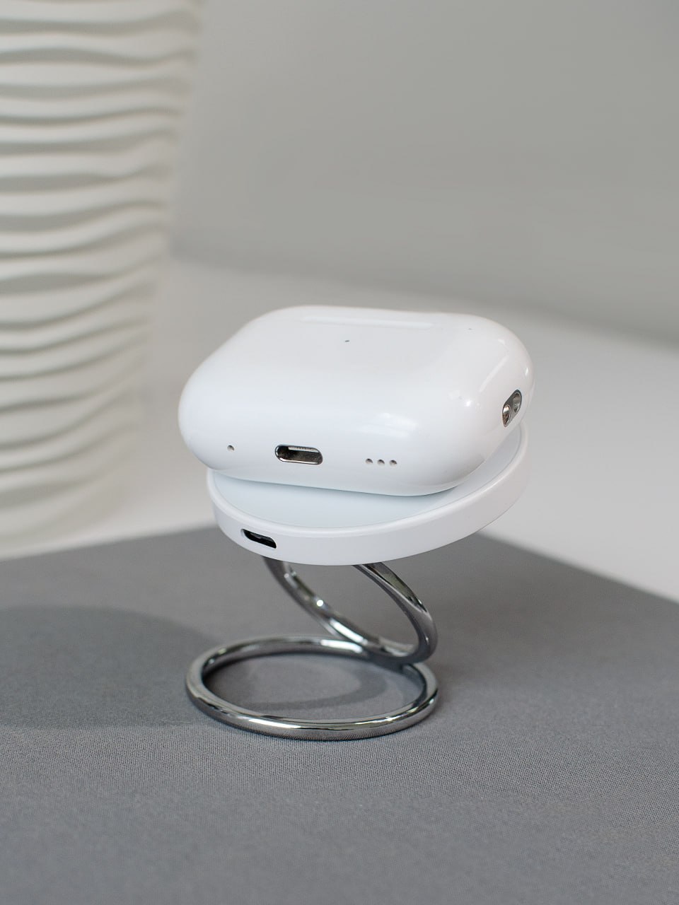 Бездротовий зарядний пристрій WIWU Wi-W027 3 in 1 wireless charger Фото №6