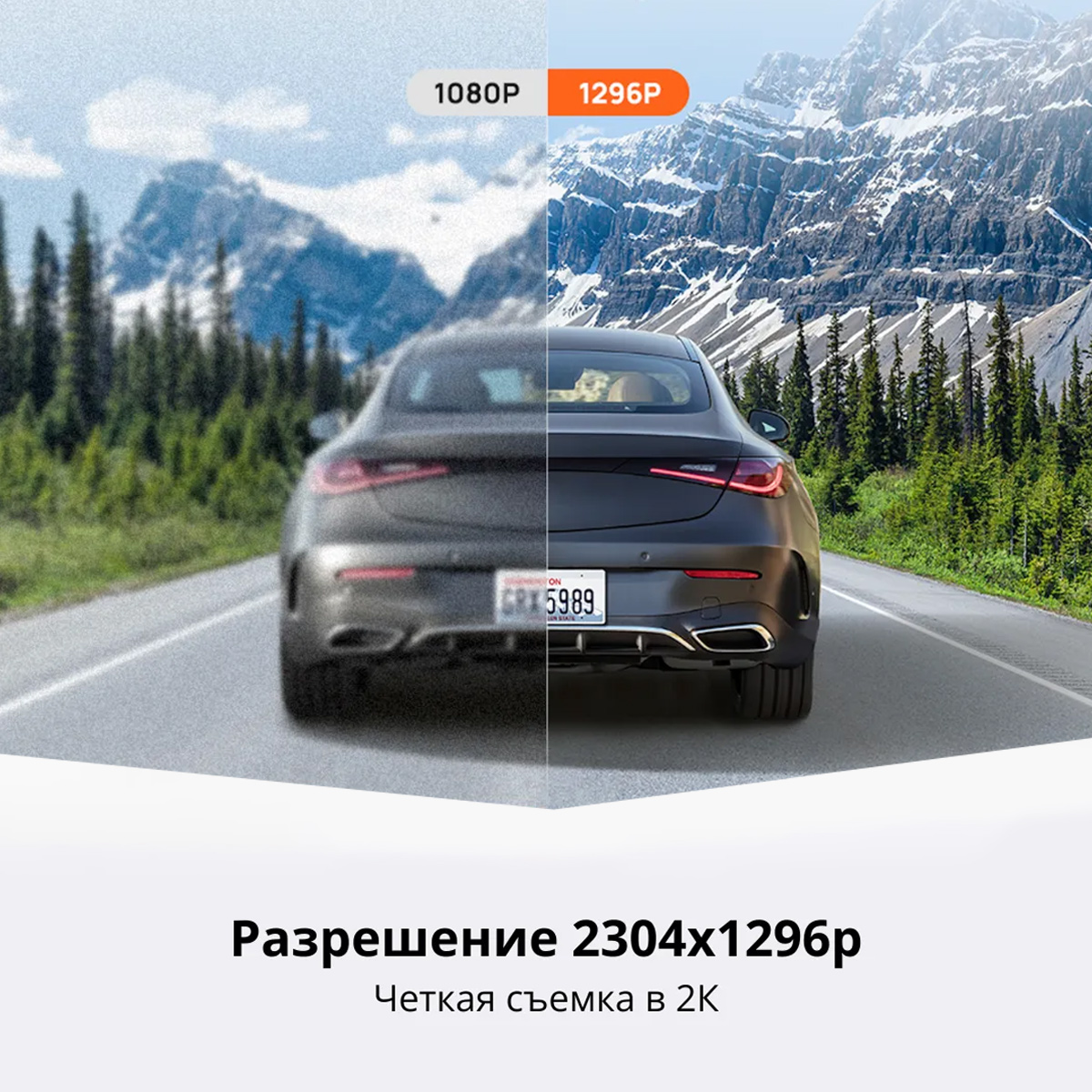 Видеорегистратор Xiaomi 70mai Dash Cam M310 WiFi Фото №2