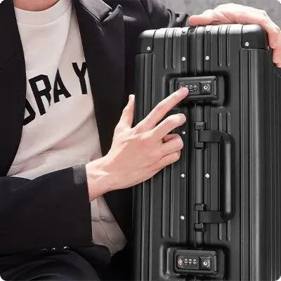 Валіза Xiaomi 90 Points Business Aluminium Frame Suitcase 28