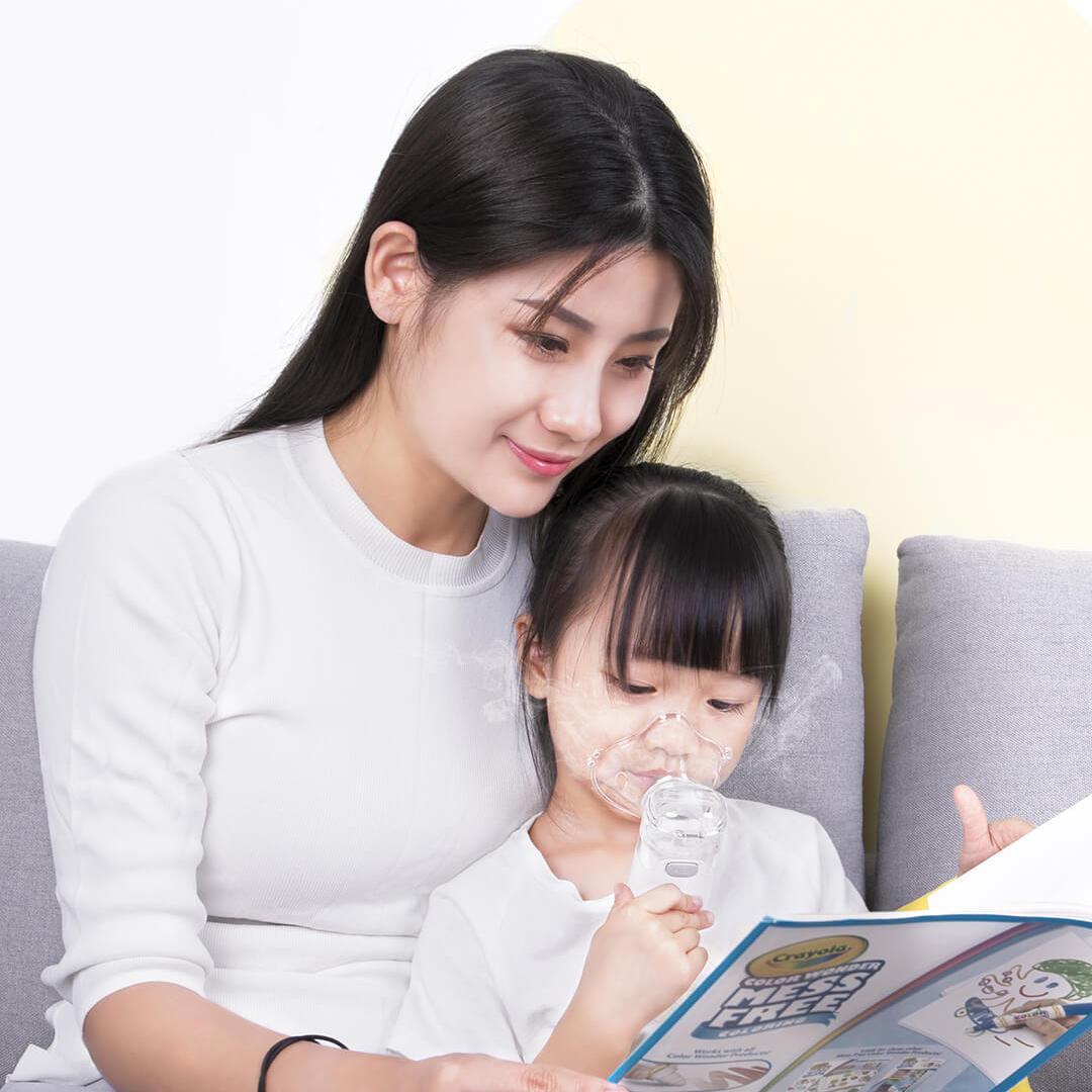 Xiaomi Andon Micro Mesh Nebulizer (VP-M3A) White Фото №12