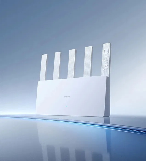 Маршрутизатор Xiaomi BE5000 5011 mbs з підтримкою Wi-Fi 7 CN Фото №2