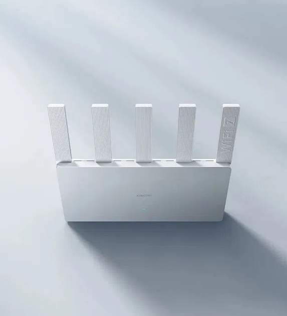 Маршрутизатор Xiaomi BE5000 5011 mbs з підтримкою Wi-Fi 7 CN Фото №3