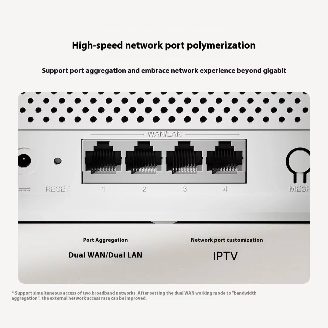 Маршрутизатор Xiaomi BE5000 5011 mbs з підтримкою Wi-Fi 7 CN Изображение #8 Маршрутизатор Xiaomi BE5000 5011 mbs з підтримкою Wi-Fi 7 CN Фото №8