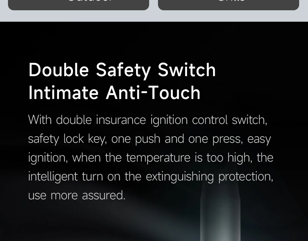 Xiaomi Duka ATuMan IG1 Plasma Ignition Pen Gray 6971720840686 Фото №11