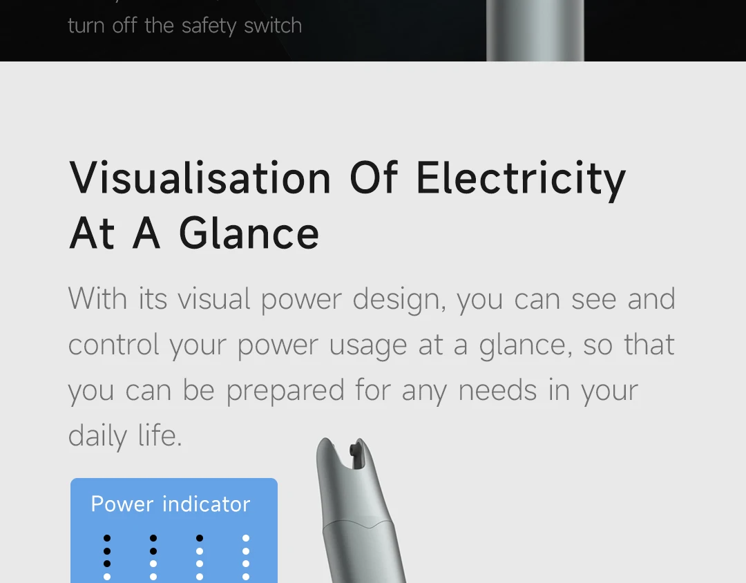 Xiaomi Duka ATuMan IG1 Plasma Ignition Pen Gray 6971720840686 Фото №12