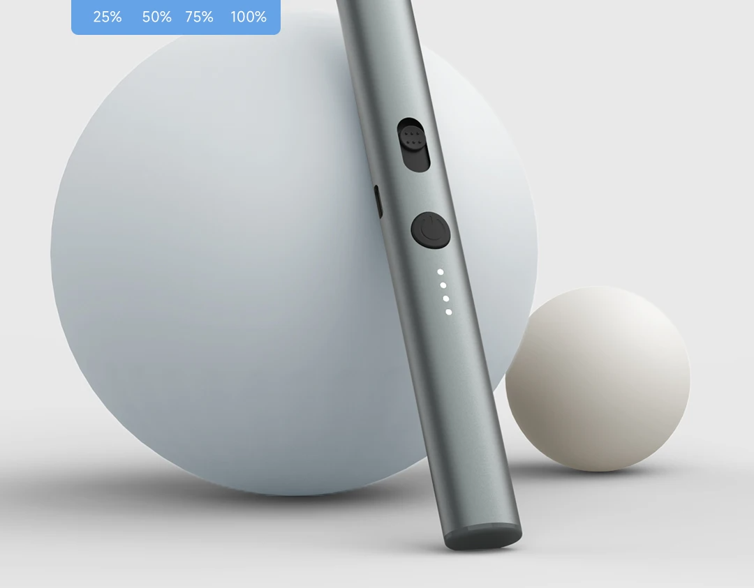 Xiaomi Duka ATuMan IG1 Plasma Ignition Pen Gray 6971720840686 Фото №13