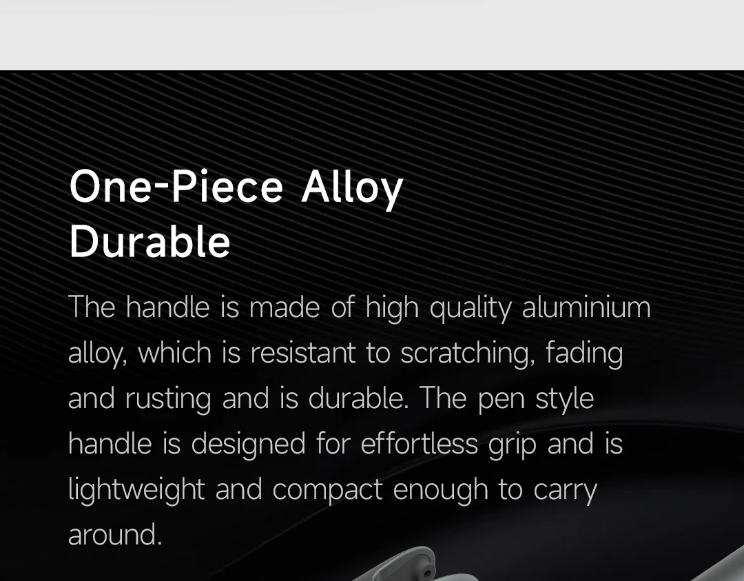 Xiaomi Duka ATuMan IG1 Plasma Ignition Pen Gray 6971720840686 Фото №14