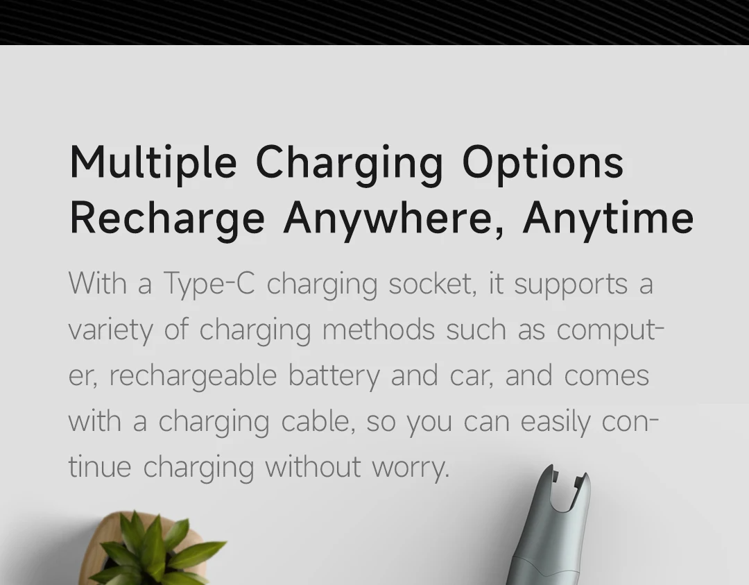 Xiaomi Duka ATuMan IG1 Plasma Ignition Pen Gray 6971720840686 Фото №16