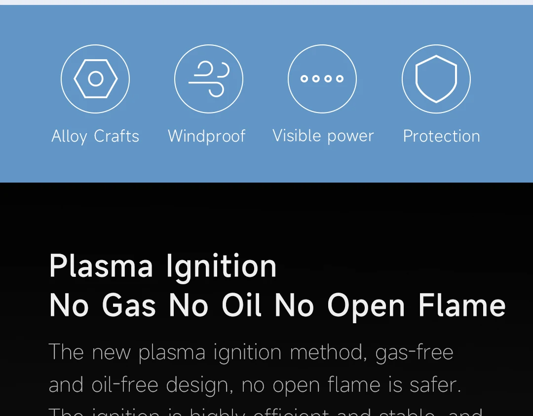 Xiaomi Duka ATuMan IG1 Plasma Ignition Pen Gray 6971720840686 Фото №3