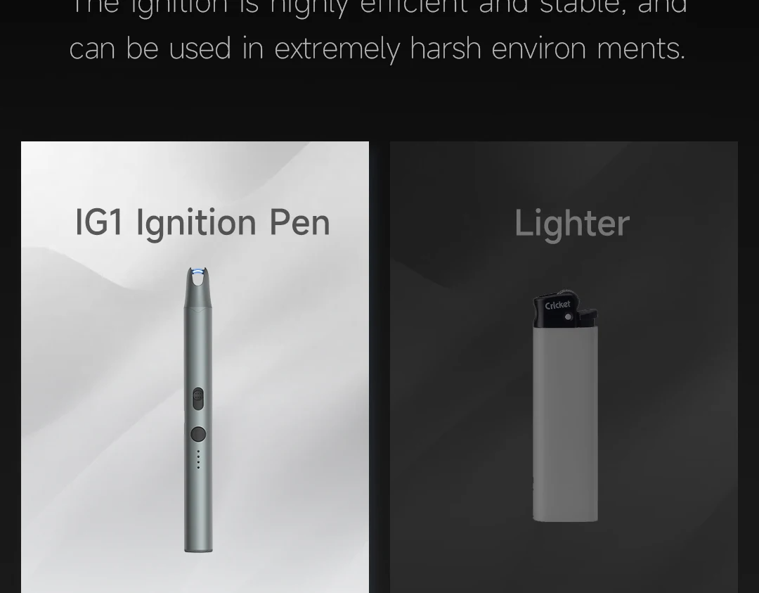 Xiaomi Duka ATuMan IG1 Plasma Ignition Pen Gray 6971720840686 Фото №4