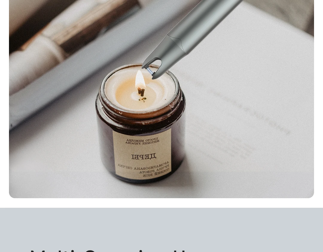 Xiaomi Duka ATuMan IG1 Plasma Ignition Pen Gray 6971720840686 Фото №7