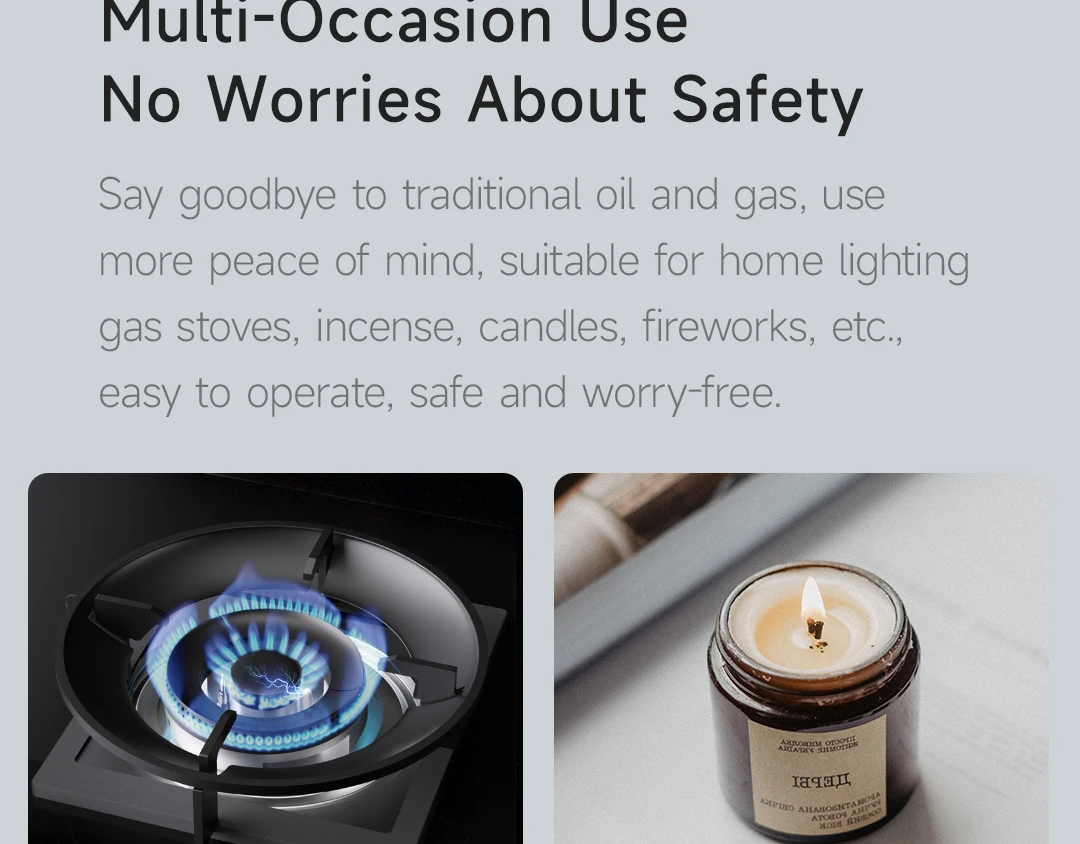 Xiaomi Duka ATuMan IG1 Plasma Ignition Pen Gray 6971720840686 Фото №8