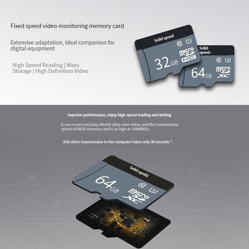 Micro-SD Карта Xiaomi Fixed Speed Video Surveillance Memory Card 32GB (BHR5915RT) Фото №5