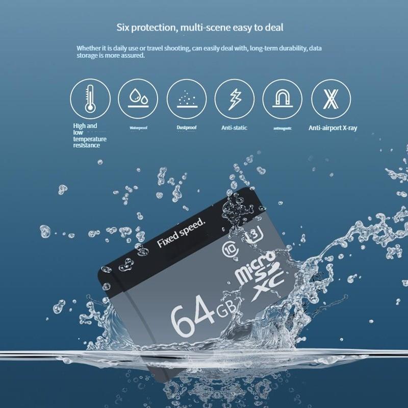 Micro-SD Карта Xiaomi Fixed Speed Video Surveillance Memory Card 32GB (BHR5915RT) Фото №6